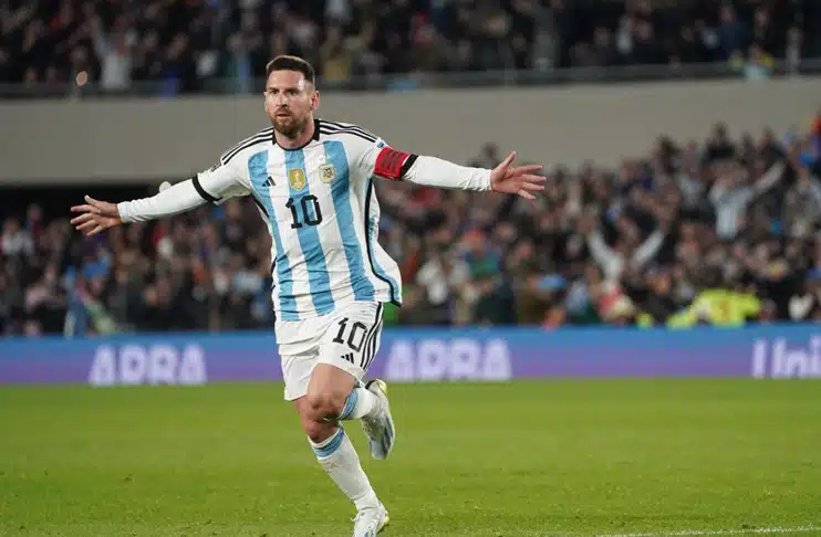 Messi winner gets Argentina under way in World Cup qualifying