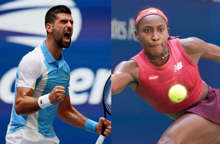 Record-setting Djokovic and Gauff steam into US Open semi-finals