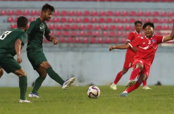 Pakistan edge Nepal to script winning start to SAFF U19 Championship