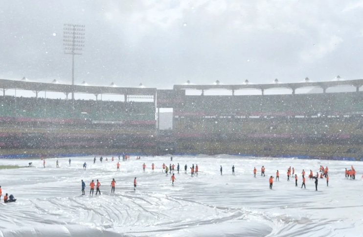 Rain abandons India-England ICC World Cup 2023 warm-up fixture