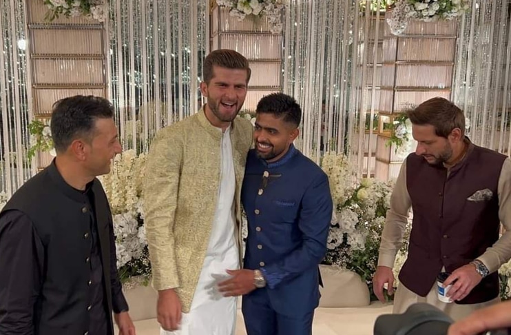 Wedding festivities of Shaheen Shah, Ansha Afridi begin