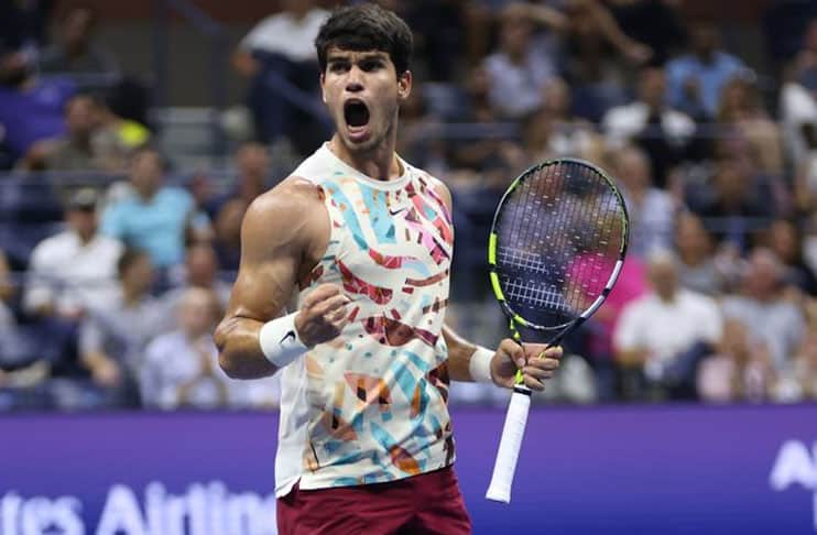Alcaraz powers into the US Open semi-finals