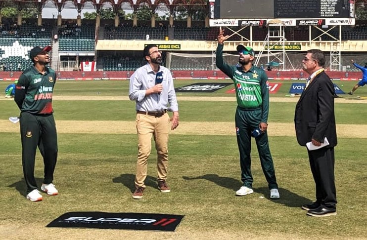 Asia Cup 2023: Bangladesh win toss, elect to bat first against Pakistan