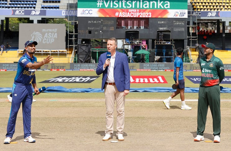 Asia Cup 2023: Bangladesh win toss, elect to bowl first against Sri Lanka