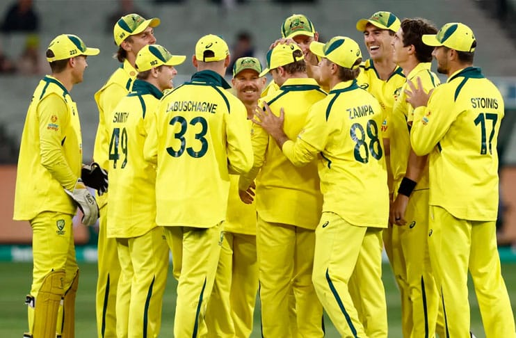Australia unveil provisional squad for ICC ODI World Cup 2023