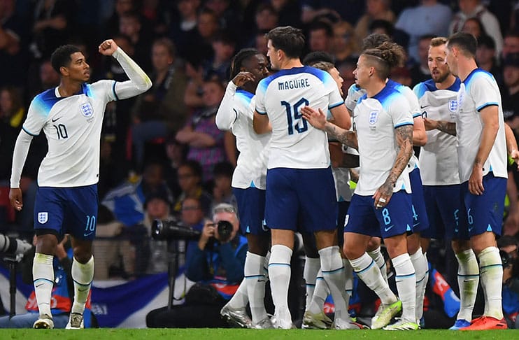 Bellingham shines brightest as England inflict more pain on Scotland