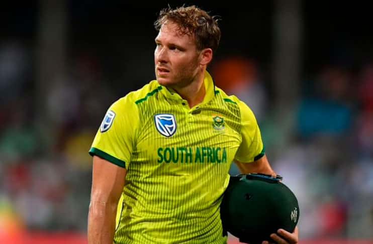 David Miller holds an unwanted international cricket record