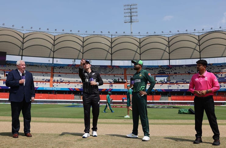 World Cup 2023 warm-up: Pakistan win toss, elect to Bat first against New Zealand