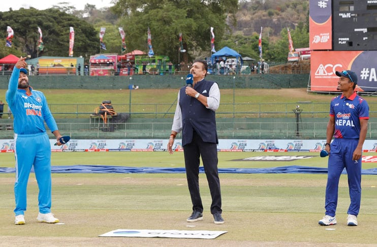 Asia Cup 2023: India win toss, elect to bowl first against Nepal