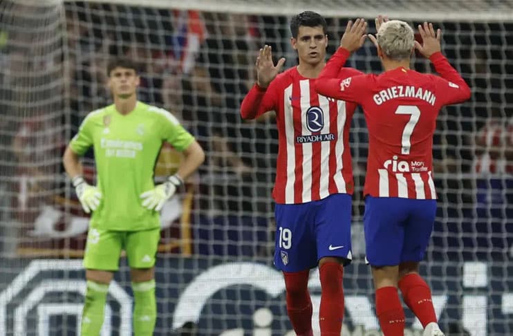 Morata scores twice to help Atletico defeat Real Madrid in La Liga derby