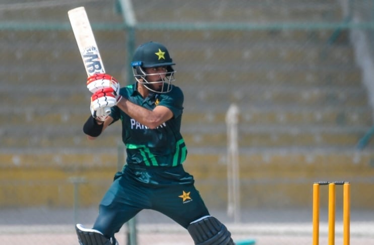 Arafat Minhas steers Pakistan U19 to victory in second One-day