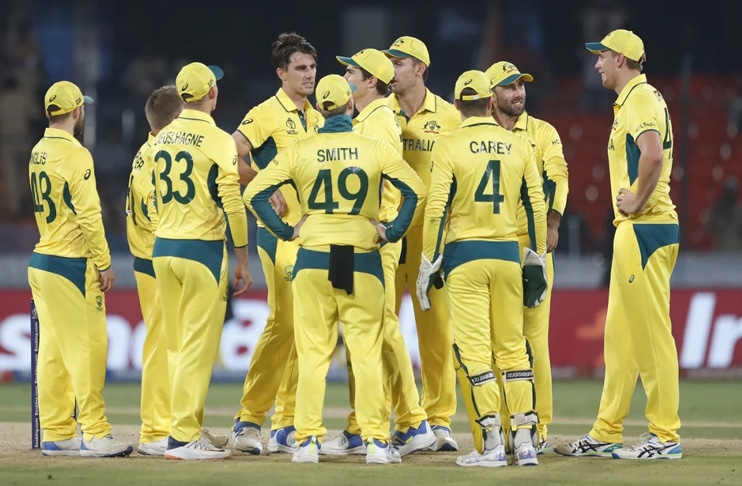 Babar's 90 not enough as Australia edge Pakistan to seal World Cup warm-up