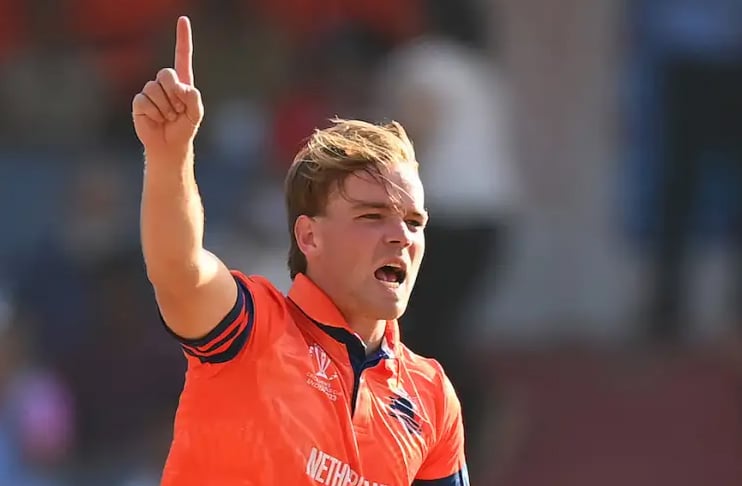 Bas de Leede registers worst bowling figures in ODIs
