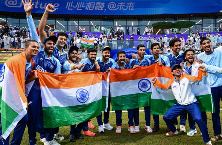 India win Asian Games 2023 cricket gold without having to bat