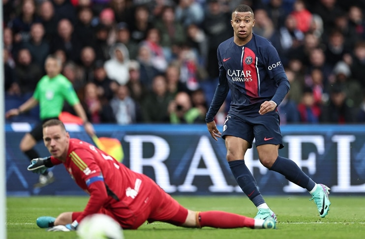 Kylian Mbappe on target in PSG win, Nice top Ligue 1