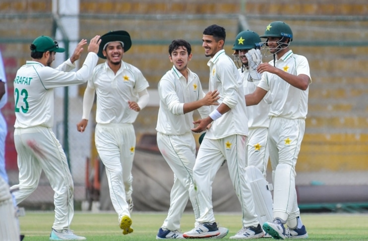 Pakistan U19 dominate Day Two as Sri Lanka U19 lose six in first-innings