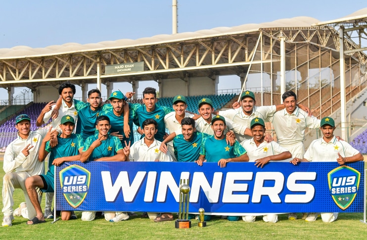 Pakistan U19 beat Sri Lanka U19 in solitary four-day match