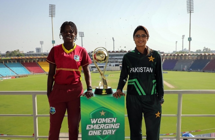 Trophy for Pakistan Women A v West Indies Women A One-Day series unveiled