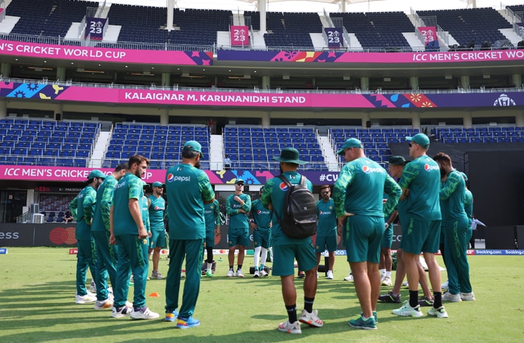 ICC World Cup 2023: Pakistan hold practice session for Afghanistan clash