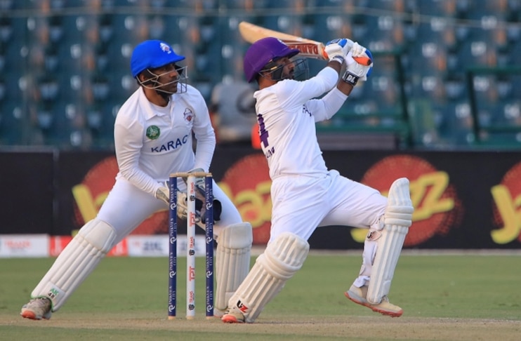 QEAT Final: Pacers put Karachi Whites in control after batters run riot