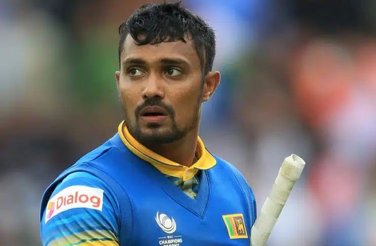 Sri Lanka Cricket lifts ban on Danushka Gunathilaka