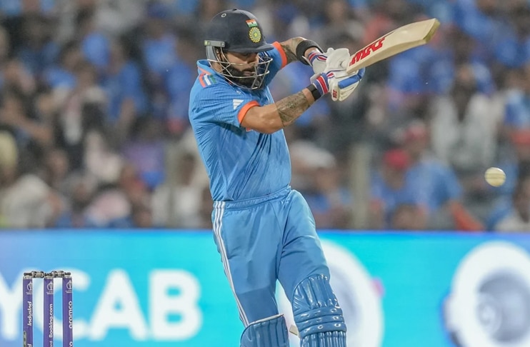 Ton-up Kohli helps India stay perfect in ICC World Cup 2023