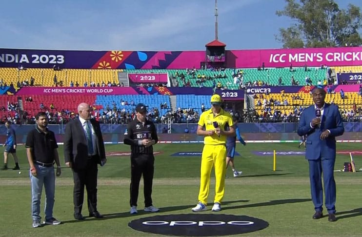 ICC World Cup 2023: New Zealand win toss, elect to field first against Australia