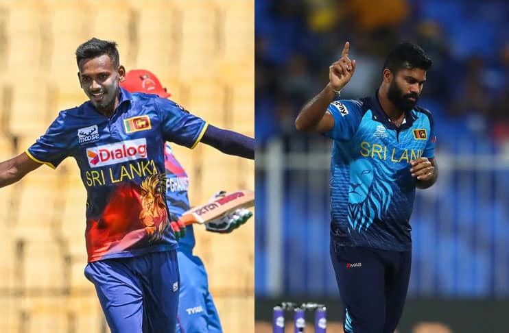 Chameera replaces injured Kumara in Sri Lanka's ICC World Cup 2023 squad