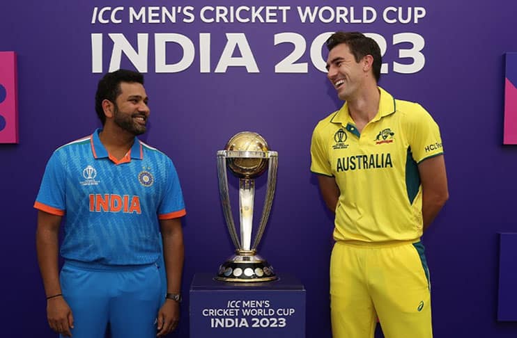 ICC World Cup 2023: Australia win toss, elect to Bat first against India