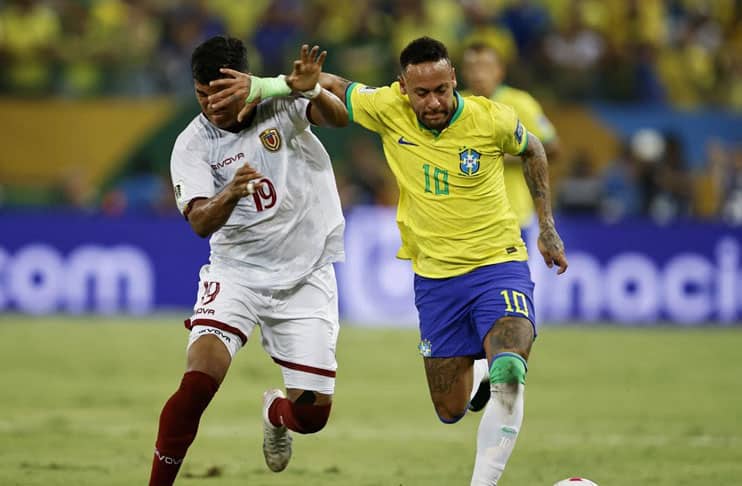 Brazil held by Venezuela as Argentina stays 100 percent in World Cup qualifiers