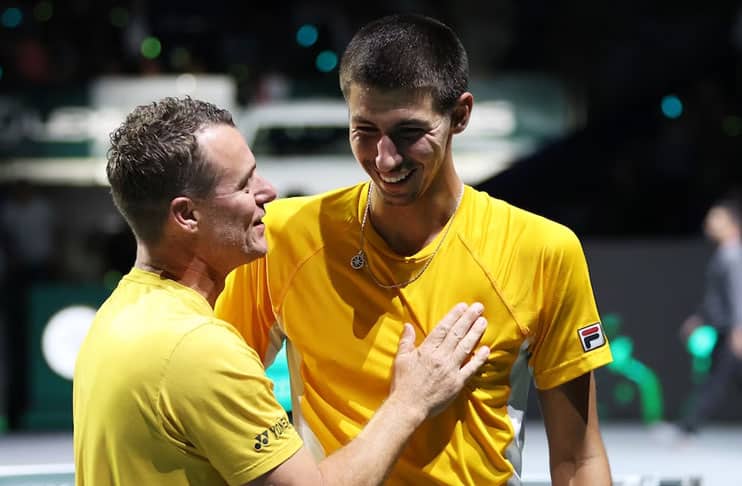 De Minaur drives Australia past Finland to reach Davis Cup final