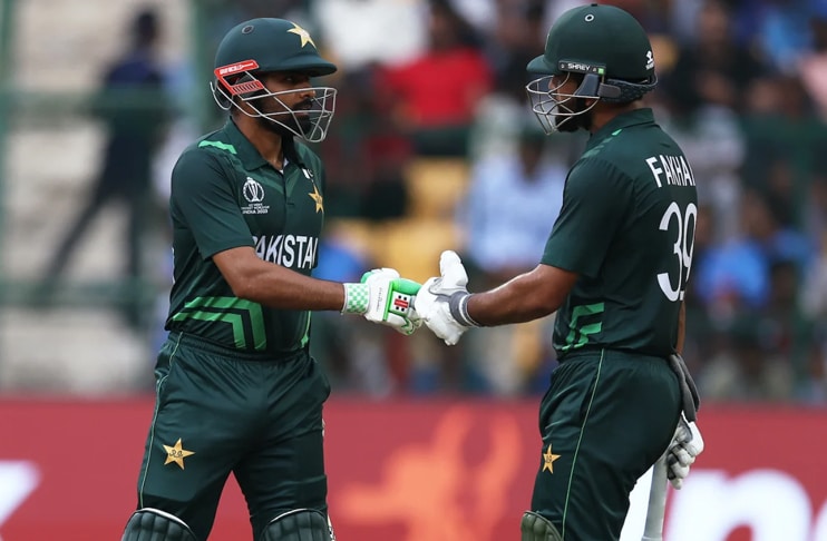 Fakhar's record ton lifts Pakistan to edge New Zealand in rain-hit clash