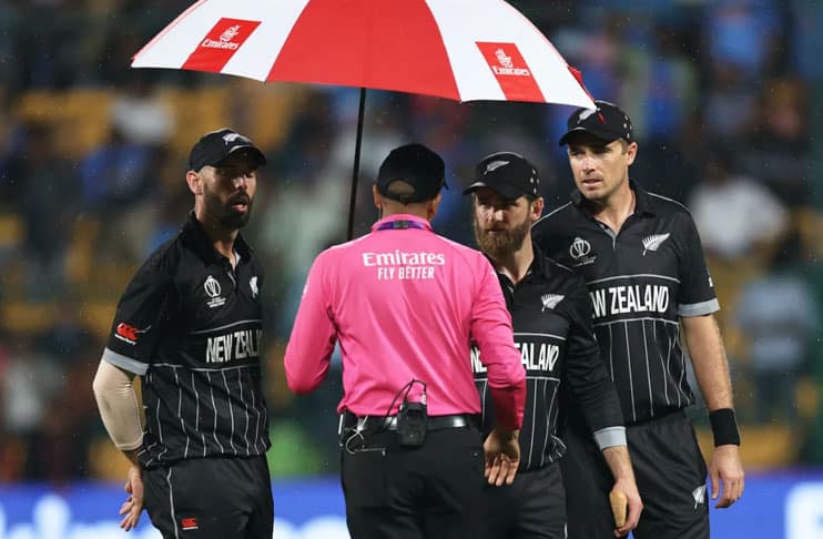 New Zealand wary of ICC World Cup 2023 dreams being washed away