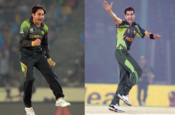 Umar Gul, Saeed Ajmal named Pakistan bowling coaches