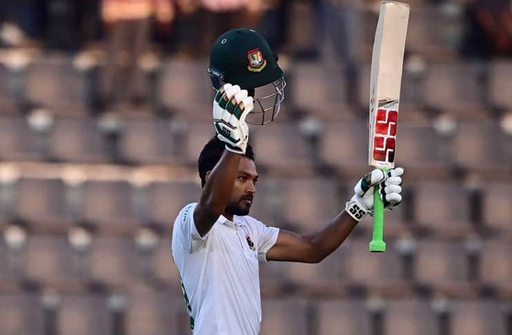 Najmul Hossain Shanto puts Bangladesh in control against New Zealand