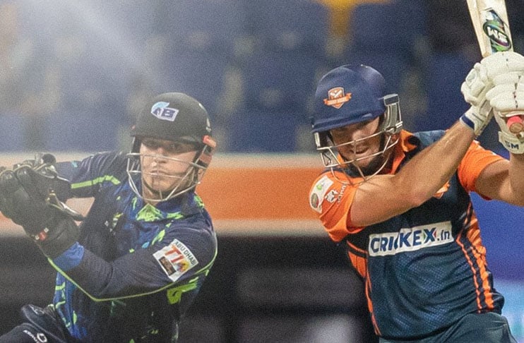 Morrisville Samp Army edge Chennai Braves in a last-over thriller at Abu Dhabi T10 League