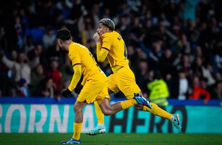 La Liga: Barcelona snatch 'inexplicable' win at dominant Real Sociedad