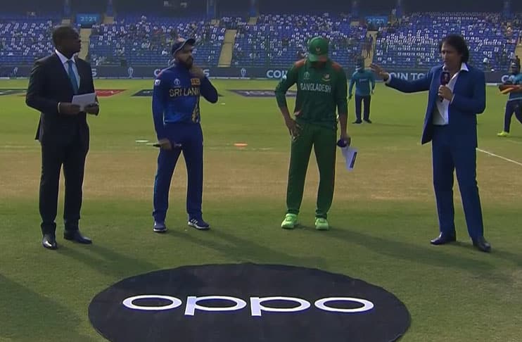 ICC World Cup 2023: Bangladesh win toss, elect to field first against Sri Lanka