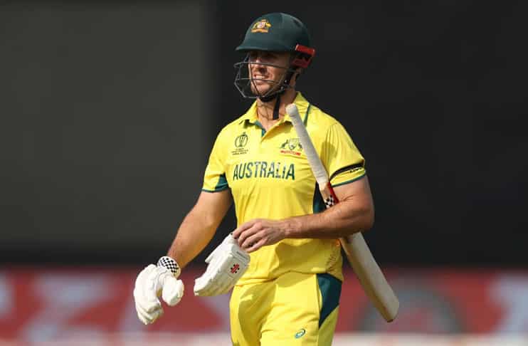 Mitchell Marsh returns home from ICC World Cup 2023 for personal reasons