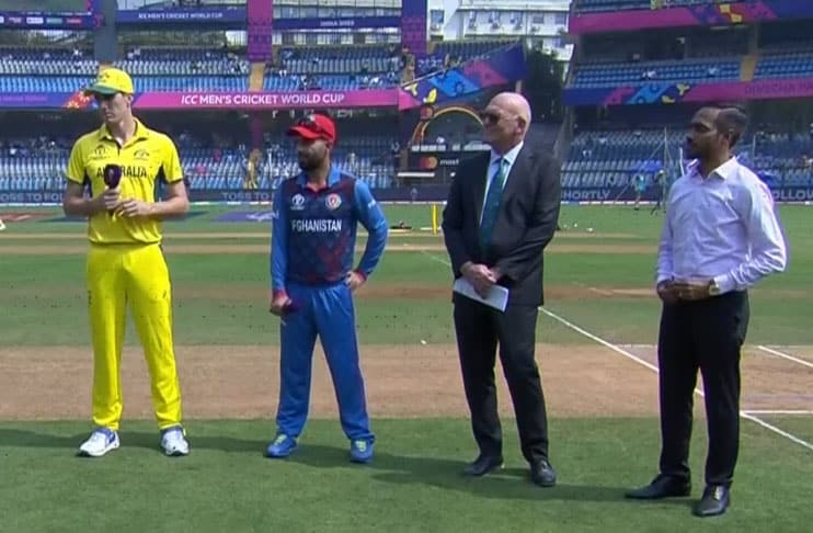 AUS vs AFG: Afghanistan win toss, bat first against Australia