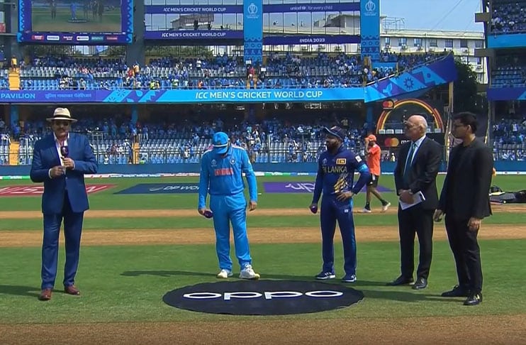 ICC World Cup 2023: Sri Lanka win toss, elect to field first against India