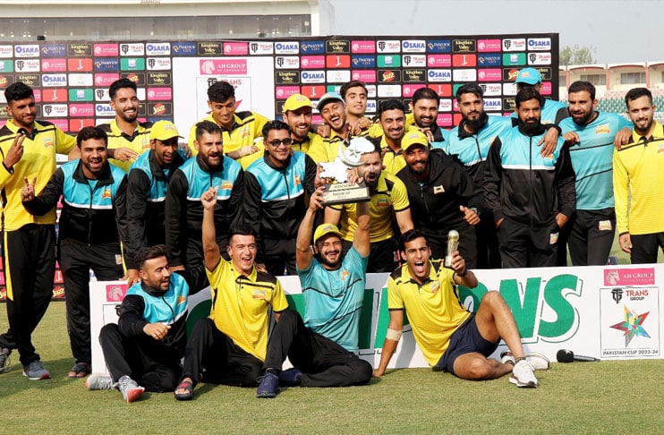 Peshawar defeat Karachi Whites to win Pakistan Cup 2023-24