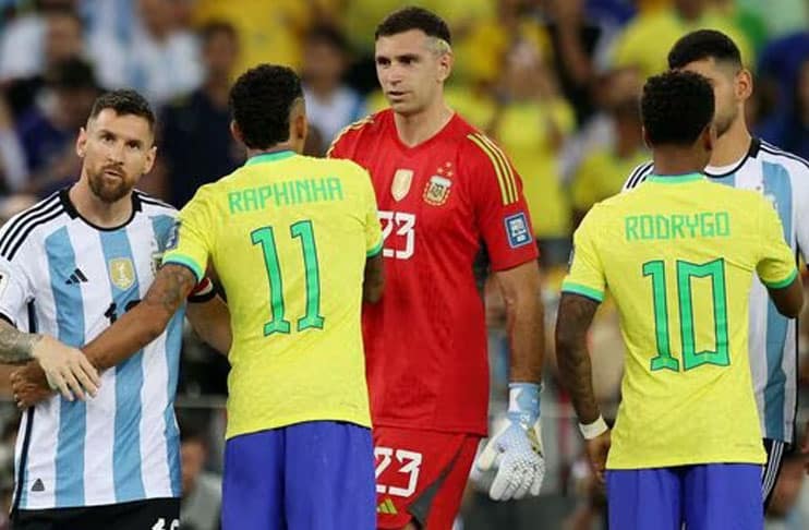 Argentina defeat Brazil 1-0 in FIFA World Cup 2026 Qualifiers