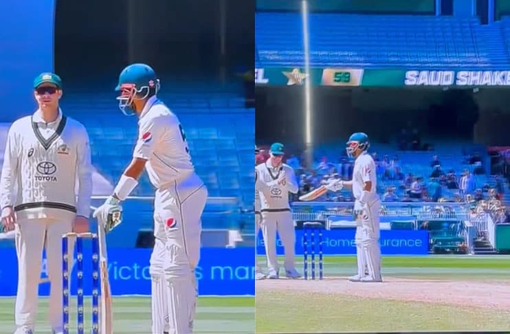 WATCH: Babar Azam, Steve Smith share a funny interaction in Boxing Day Test