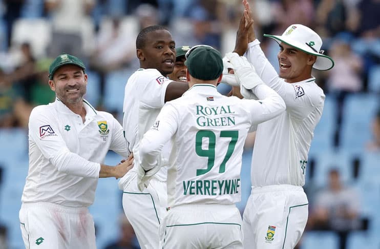 Kagiso Rabada takes five wickets but Rahul keeps Indian hopes alive