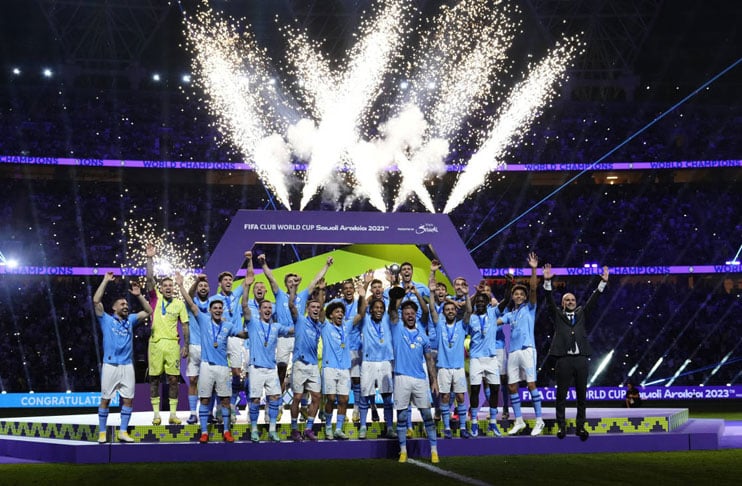 Manchester City cruise to first Club World Cup triumph