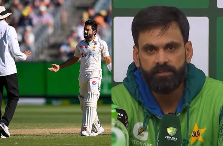 Mohammad Hafeez reveals Rizwan’s reaction on controversial dismissal