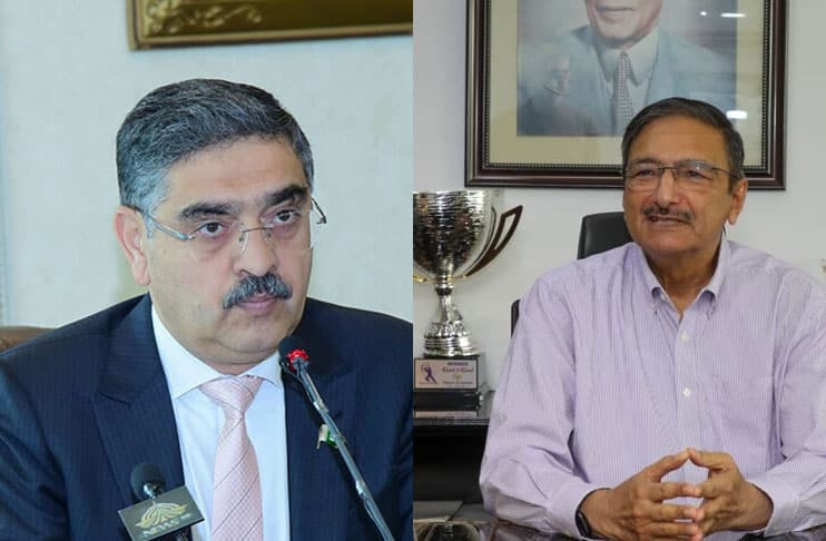 PM Kakar holds meeting with PCB chair Zaka Ashraf