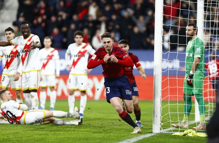 Raul Garcia's late header powers Osasuna to edge Rayo Vallecano in La Liga