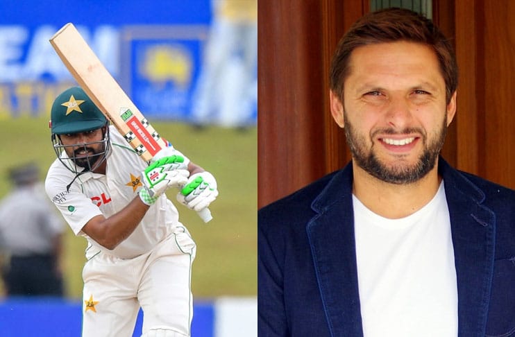 Shahid Afridi backs 'consistent' Babar Azam amid rough patch